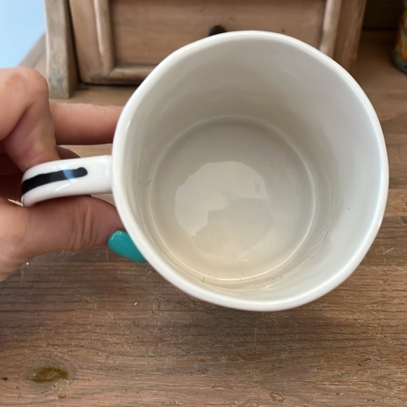 Anthropologie “B” Mug Dawn Monogram Floral - Picture 5 of 6